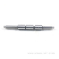 4mm diameter 1mm pitch round nut ball screw